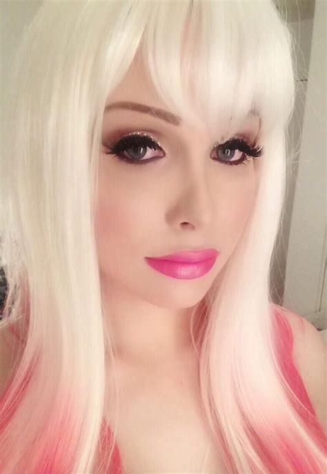 Sarina Valentina Prettiest Lipstick Sexy Makeup Beautiful Women Faces