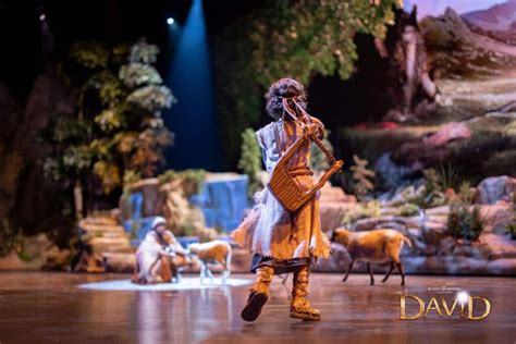 Sight And Sound Theater Opens “david” Donating Proceeds To Ukrainian
