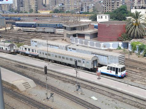 Upgrade To Egypts Railway Key To Improving Standard Of Life