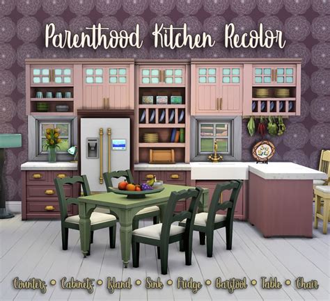 Miss Ruby Bird — Parenthood Kitchen Posh Recolor Heres My Second