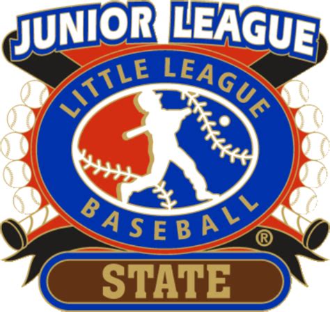 L 530 Junior League State Baseball Pin