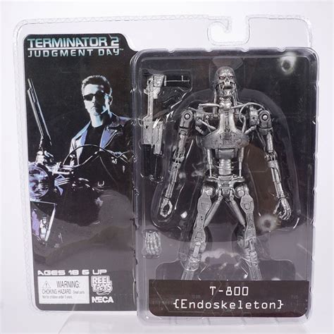 Terminator 2 Judgment Day T 800 Endoskeleton Hobbies And Toys