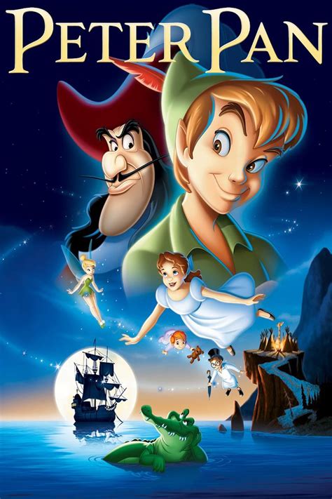 Peter Pan 1953 Poster Classic Disney Photo 43933435 Fanpop