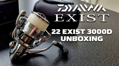 Daiwa Exist Lt Unboxing Youtube