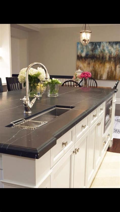 Over 20 years of experience to give you great deals on quality home products and more. Black marble for island | Kitchen countertop choices ...