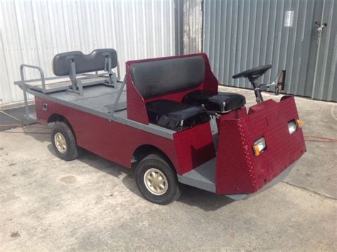 Ezgo Utility Flat Bed 36v 4 Seat Passenger Golf Cart Car For Sale From