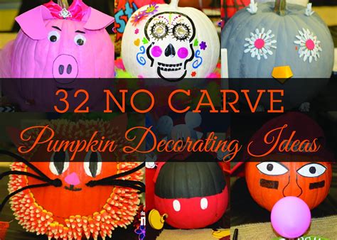 10 Wonderful No Carving Pumpkin Decorating Ideas 2023