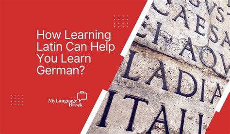 how learning latin can help you learn german