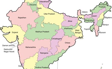 Political Map Of India Political Map India India Political Map Hd
