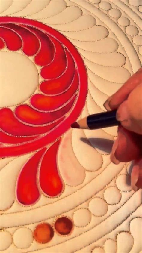 Derwent Inktense Pencils Fabric Painting Quilting Designs Art Quilts