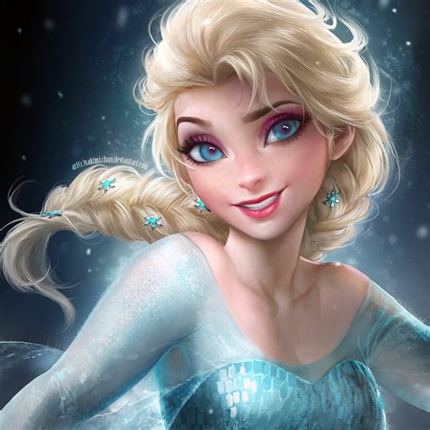 Frozens Elsa Elsa Queen Frozen Uma Aventura Congelante Uma