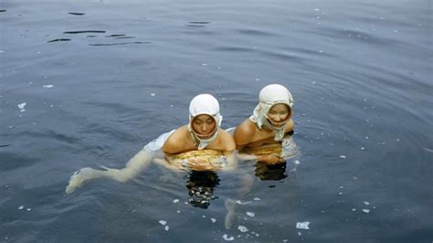 Age Catching Up With Japans Women Free Divers Keepers Of A 3000 Year