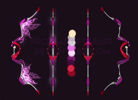 Butterfly Fx Auction Closed Weapon Adoptable By Pr0x1ma On Deviantart