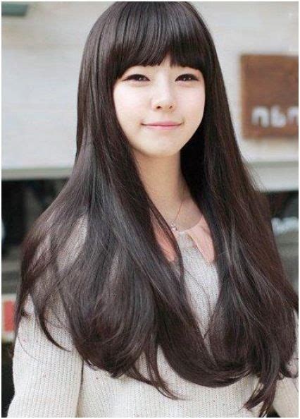 2021 Popular Korean Hairstyles For Girls With Long Hair Korean