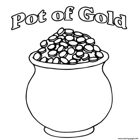 Printable Gold Coins Coloring Pages Printable Word Searches