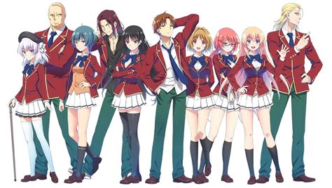 Watch Classroom Of The Elite Dub Online Free Animepahe