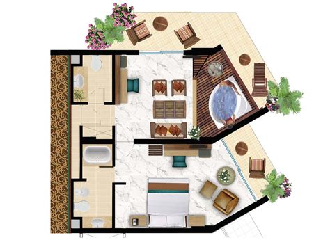 Executive Suite Floor Plans