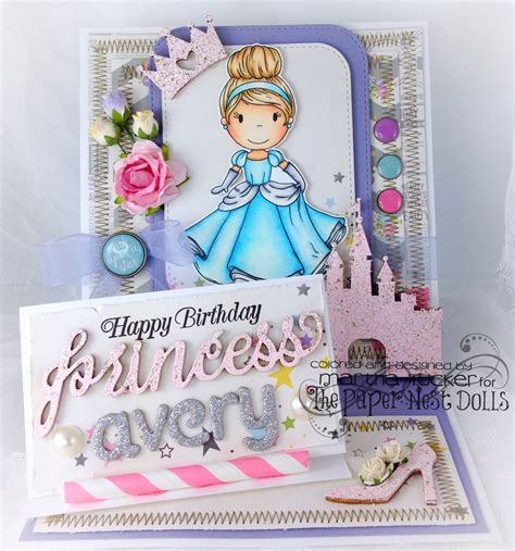 The Paper Nest Happy Birthday Princess Avery