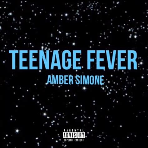 Stream Teenage Fever Interlude By Amber Simone Music Listen Online