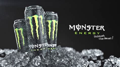 Monster Energy Commercial 3d Product Visualization Youtube
