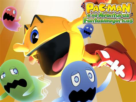 Prime Video Pac Man E As Aventuras Fantasmagóricas