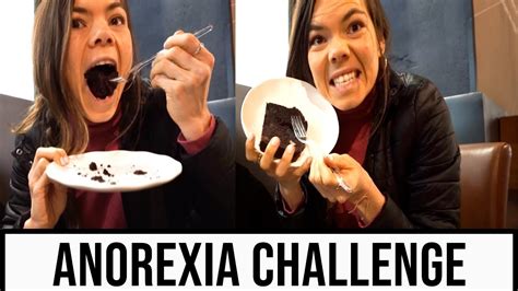 Fear Food Challenge Anorexia Recovery First Christmas Treat In Years YouTube