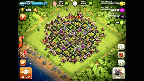 Clash of Clans - How to Drop Trophies Quickly! - YouTube