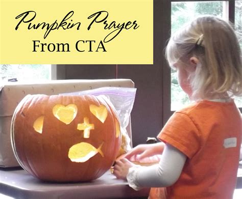 Print a coloring page out for the kids to color. Pumpkin Prayer Poem | Celebrating Holidays