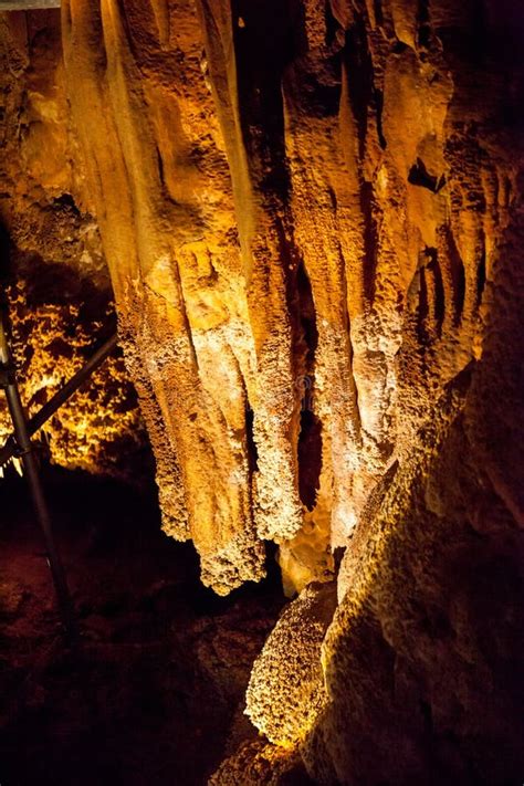 Scene From The Amazing Cave Venetsa Stock Photo Image Of Bulgarian