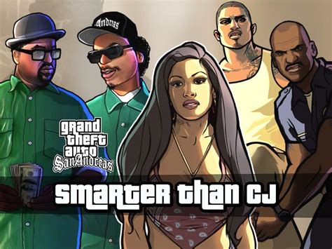 5 Gta San Andreas Characters That Outsmart Cj