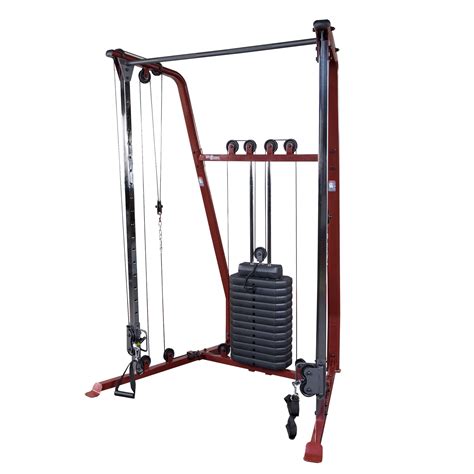 Functional Trainer Home Gym Powerline Pulley Bearings Weider The Art