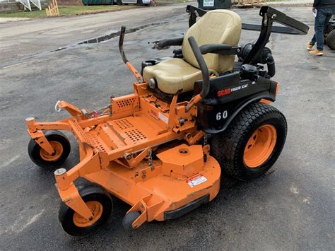 52IN SCAG TIGER CAT COMMERCIAL ZERO TURN MOWER W 25HP EFI 91 A MONTH