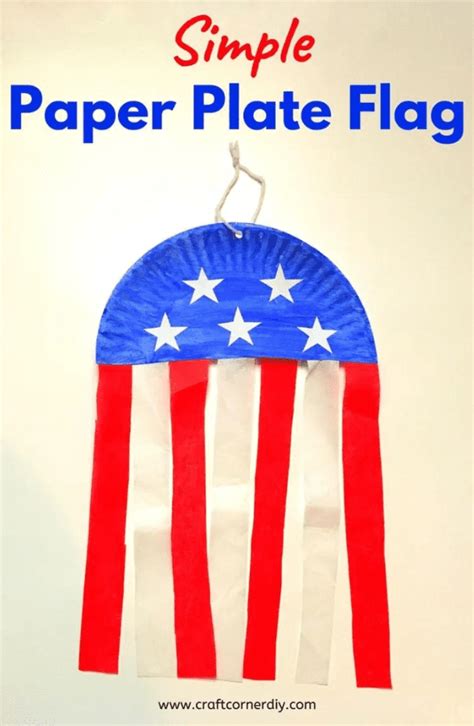 20 Easy To Make Diy Memorial Day Crafts For Kids I Luve It