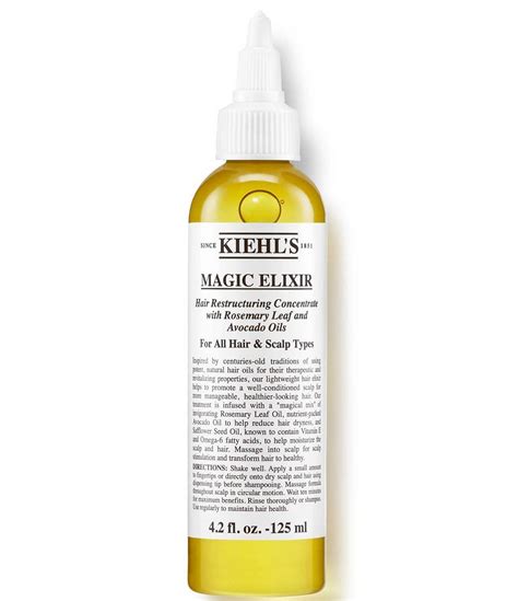 Kiehls Since 1851 Magic Elixir Scalp And Hair Oil Treatment Dillards