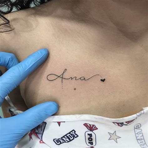 Nombre Ana Por Thony Tattoo Tatuajes Para Mujeres