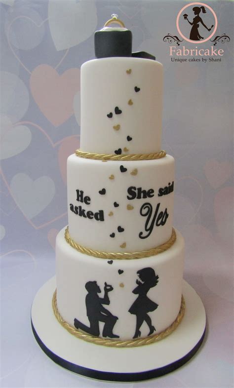 Home indonesia jakarta wedding cake twenty two cakes. Three Tier Engagement Cake - CakeCentral.com