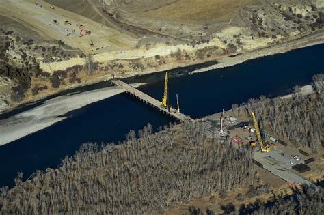 Billings Bypass Project Begins Its Yellowstone Bridge Portion