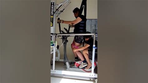Quadriplegia C2 To C7 Workout On Elliptical Trainer Youtube
