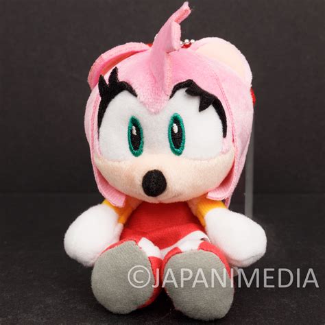 Sonic The Hedgehog Amy Rose Plush Ubicaciondepersonascdmxgobmx