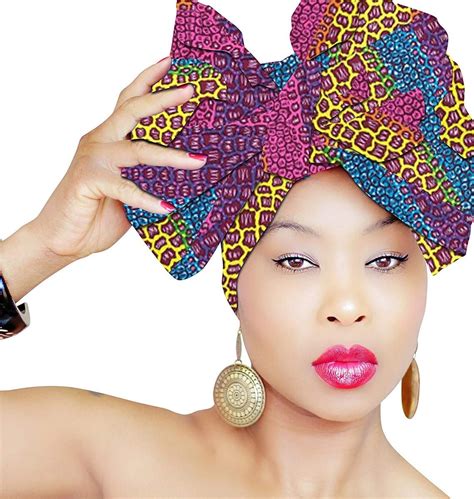 African Headbands For Women Beautiful Hijab Elegant Turban Head Scarf