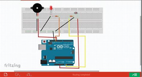 Active Buzzer With Ldr And Led Arduino