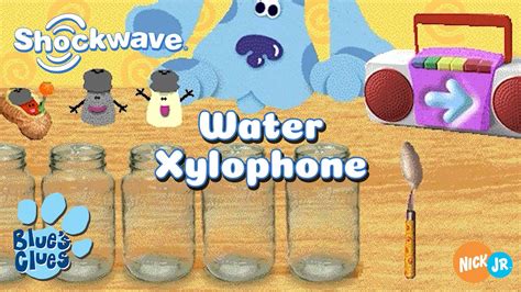Blues Clues Water Xylophone Shockwave 1999 Nick Jr Games Youtube