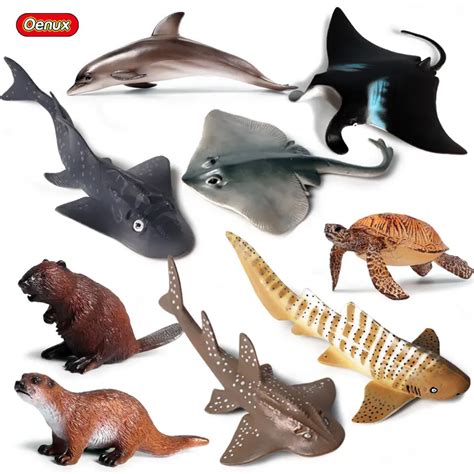 Oenux Ocean Animals Dolphin Simulation Sea Life Animal Rays Shark