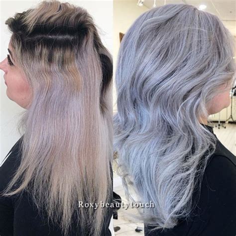 Color Correction Platinum Silver Hair