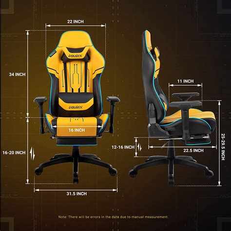 Dowinx Gaming Chair Breathable Quilted Pu Leather Gamer Chair With Cus
