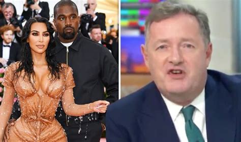 Piers Morgan Urges Kim Kardashian To Do Something Amid Kanye Wests Rant Celebrity News