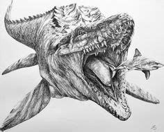 It fed on such prey as seabirds sharks large fish plesiosaurs and even other mosasaurs. 25 Beste Ausmalbilder Jurassic World, Dinosaurier ...