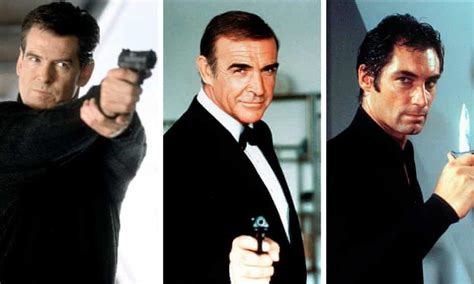 Sean Connery Voted Best Bond With Timothy Dalton And Pierce Brosnan