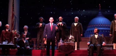 Video And Review Hall Of Presidents Update Featuring Obama Animatronic