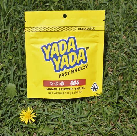 Product Review Yada Yadas Gg4 5 Gram Smalls Emjay Blog